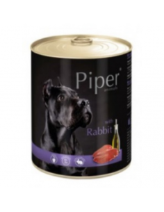 Piper Rabbit 800g - Консервирана храна за куче с заек 800гр