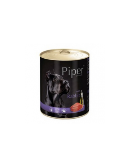 Piper Rabbit 800g - Консервирана храна за куче с заек 800гр