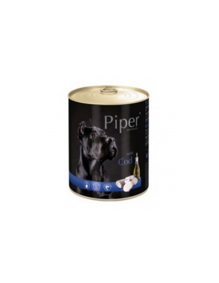 Piper Cod 800g - Консервирана храна за куче с риба треска 800гр