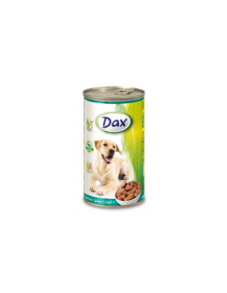 Консервирана храна за кучета DAX Game с дивечово месо