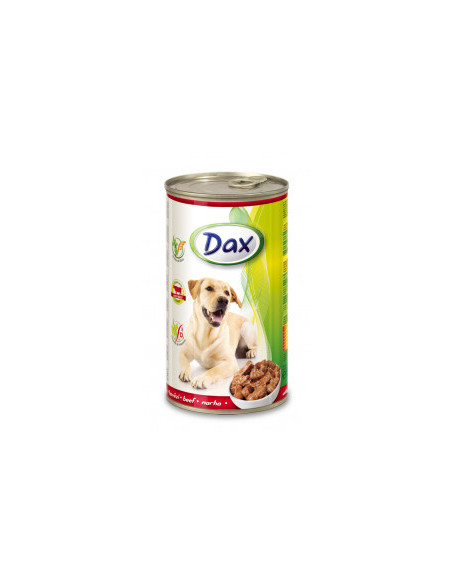 Консервирана храна за кучета DAX Veal с телешко месо