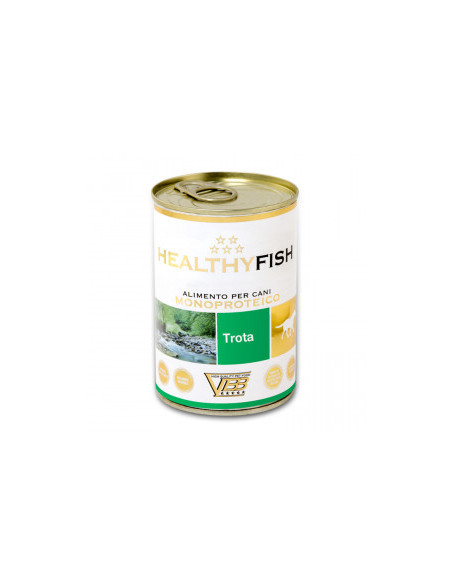 Консервирана храна HEALTHY MEAT Mono Protein Trout със 100- чист протеин от пъстърва