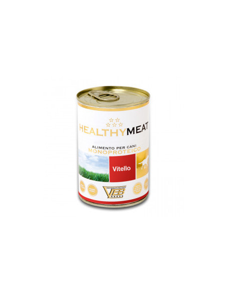 Консервирана храна за кучета HEALTHY MEAT Mono Protein Veal със 100- чист протеин от говеждо месо