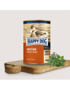 Консервирана храна за кучета Happy Dog 100 - патешко