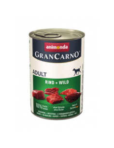 Gran Carno Original Adult Beef-Wild консервирана храна за израстнали кучета с говеждо месо и дивеч