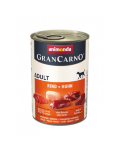 Gran Carno Original Adult with Beef-Chicken консервирана храна за израстнали кучета с телешко и пилешко месо