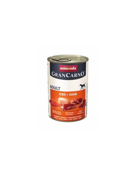 Gran Carno Original Adult with Beef-Chicken консервирана храна за израстнали кучета с телешко и пилешко месо