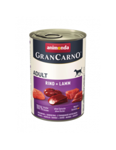 Gran Carno Original Adult with Beef - Lamb - консервирана храна за израстнали кучета с говеждо и агне