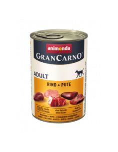 Gran Carno Original Adult with Beef-Turkey консервирана храна за израстнали кучета с говеждо и пуешко месо