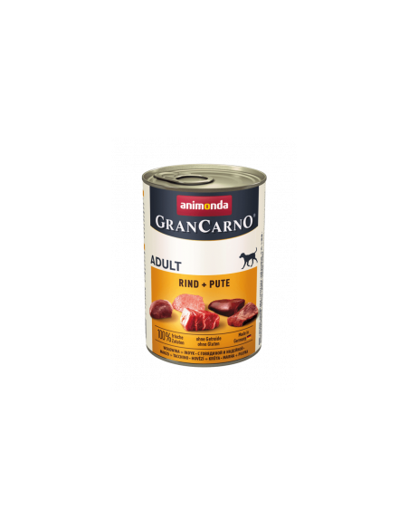 Gran Carno Original Adult with Beef-Turkey консервирана храна за израстнали кучета с говеждо и пуешко месо