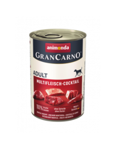 Gran Carno Original Adult Multimeatcocktail консервирана храна за израстнали кучета с три вида месо