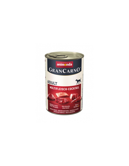 Gran Carno Original Adult Multimeatcocktail консервирана храна за израстнали кучета с три вида месо