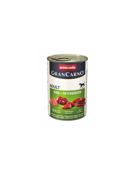 Gran Carno Original Adult with Beef-Duck Hearts консервирана храна за израстнали кучета с телешко и патешки сърца