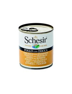 Agras Schesir Nature Chicken with Pumpkin Храна за кучета с пилешко месо и тиква 285 гр