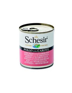 Agras Schesir Nature Chicken with Carrots Храна за кучета с пилешко месо и моркови 285 гр