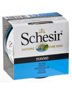 Agras Schesir Nature Tuna Храна за кучета с риба тон в желе 150 гр