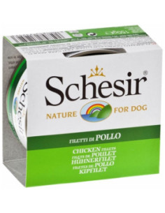 Agras Schesir Nature Chicken Fillet Храна за кучета с пилешко филе в желе 150 гр