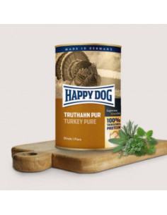 Консервирана храна за кучета Happy Dog Truthahn 100- пуешко
