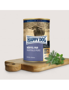 Консервирана храна за кучета Happy Dog Buffel Pur 100- биволско