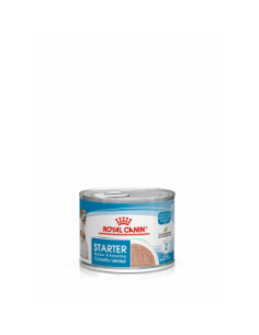 Консервирана кучешка храна Royal Canin STARTER MOUSSE 195гр.