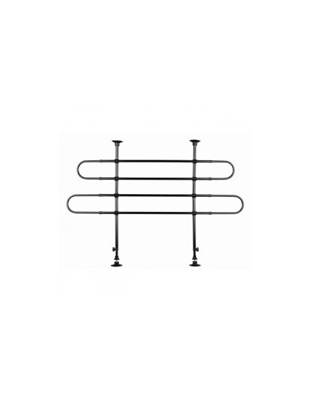 Предпазна решетка Trixie Car dog grid, angled регулируема преграда за багажник, подходяща за всеки автомобил с 2 елемнта