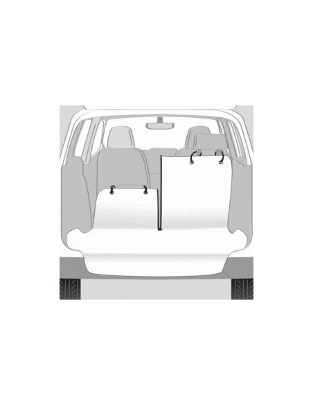 Покривало за багажик Trixie Car boot cover, with bumper guard с предпазител за броня