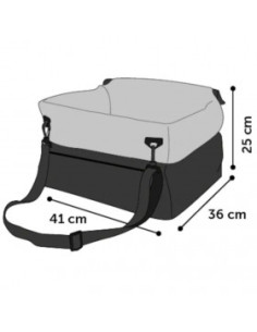 Столче за кола FLamingo CAR SEAT ULA за кучета и котки