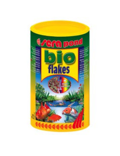 Храна на люспи за езерни риби SERA BIO FLAKES 3800мл.