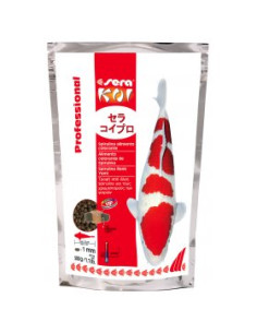 Ко-екструдирана храна за Кои SERA KOI PROFESSIONAL SPIRULINA 500гр.