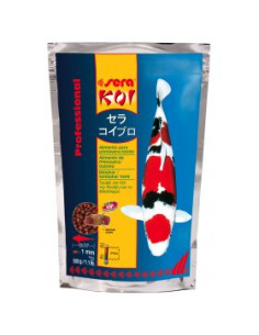 Ко-екструдирана храна за Кои SERA KOI PROFFESIONAL SPRING AND AUTUMN FOOD 7кг.