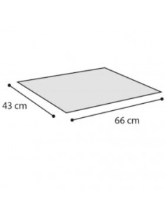 Бързо охлаждаща кърпа за домашни любимци Flamingo COOLING TOWEL FRESK 66x43 см. - с действие до 3 часа