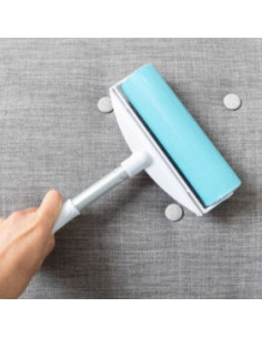 Силиконов ролер Trixie Lint roller XXL за премахване на косми от дрехи и тапицерии