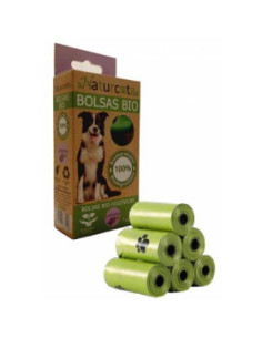 Биоразградими пликчета NATURCOTA (4X15)