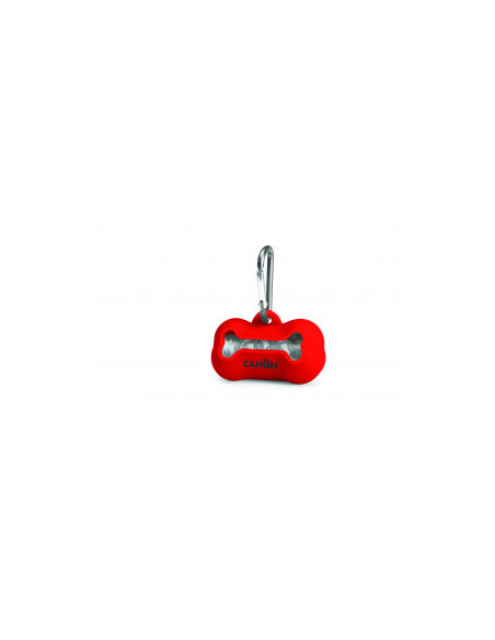 Силиконов диспенсър Camon Silicone Scoop bag dispenser с метален карабинер + ролка с пликчета