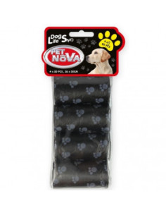 Хигиенни пликчета Pet Nova - 4 ролки х 20бр