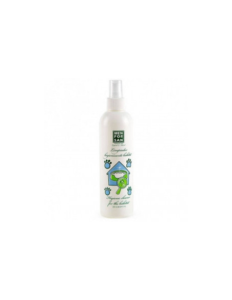 MEN FOR SAN HYGIENIC CLEANER FOR HABITAT - Дезинфекциращ и почистващ спрей за местообитанията на домашни любимци 250 мл.