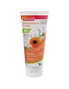 Beaphar BIO Shampoo Puppy - шампоан с био цвят от череша, алое вера, папая 200 мл.