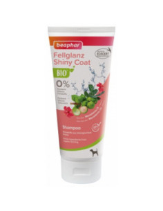 Beaphar BIO Shampoo Shiny Coat - шампоан с био макадамия, хибискус, алое вера 200 мл.