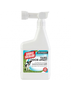 Simple Solution Yard Odour Away - премахва миризми на открито спрей 945мл
