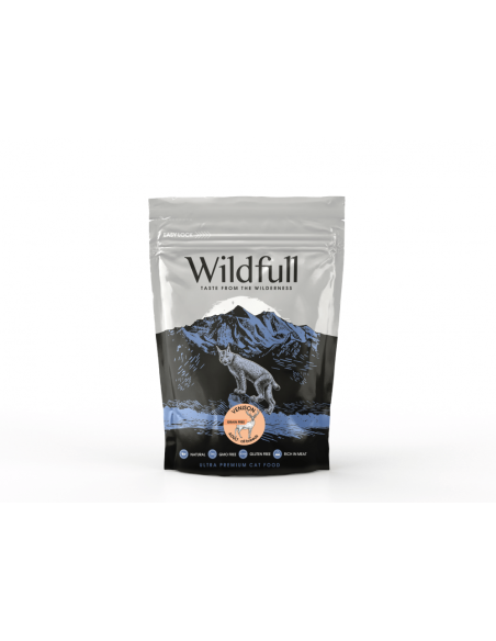 Wildfull Cat Venison Adult - еленско, 400 г