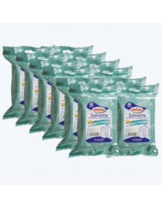 Почистващи мокри кърпички с мляко и ванилия - Record Milk and Vanilla