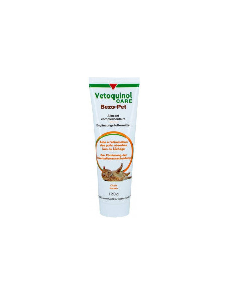 Vetoquinol - Bezo Pet - за отделяне на космените топки 120 гр