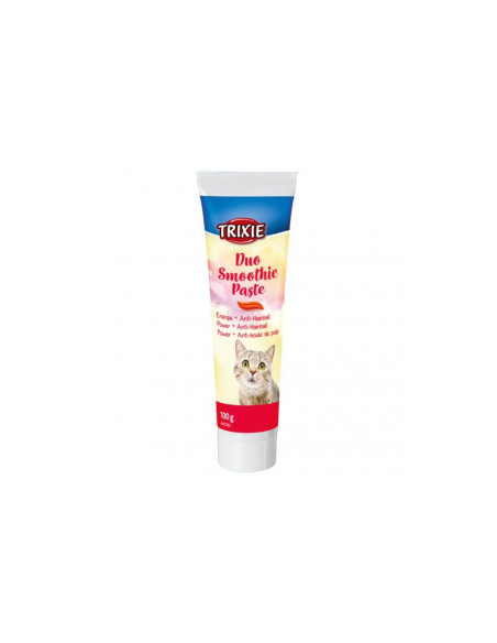 Плодова малцова пастаTrixie Duo Smoothie paste против космени топки