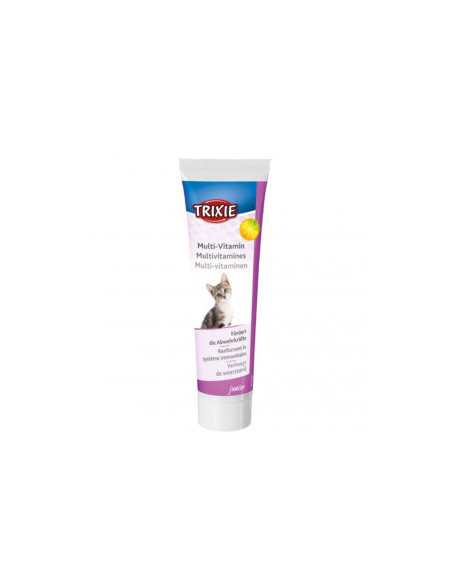 Мултивитаминна паста Trixie Multivitamin for kittens за малки котенца