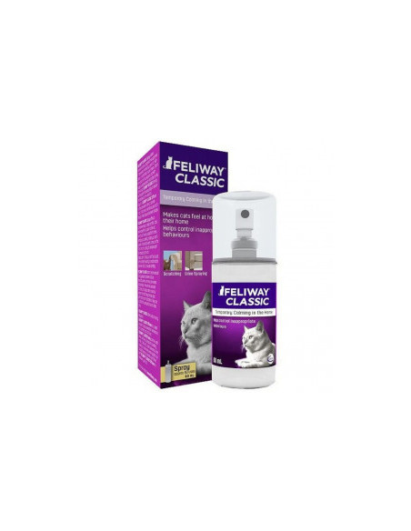 Ceva Feliway Classic spray - спрей с котешки феромони - 60мл.