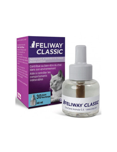 Ceva Feliway Classic Recharger пълнител 48мл