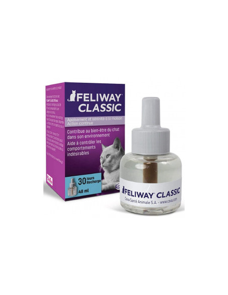 Ceva Feliway Classic Recharger пълнител 48мл