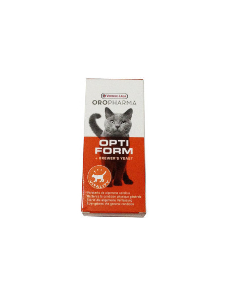 Добавка за котки VERSELE-LAGA Opti Form Cat 100табл.