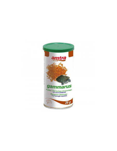 Натурална храна за водни костенурки AMTRA GAMMARUS 250ml