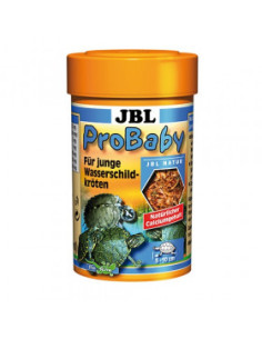 JBL ProBaby храна за подрастващи водни костенурки 100мл.